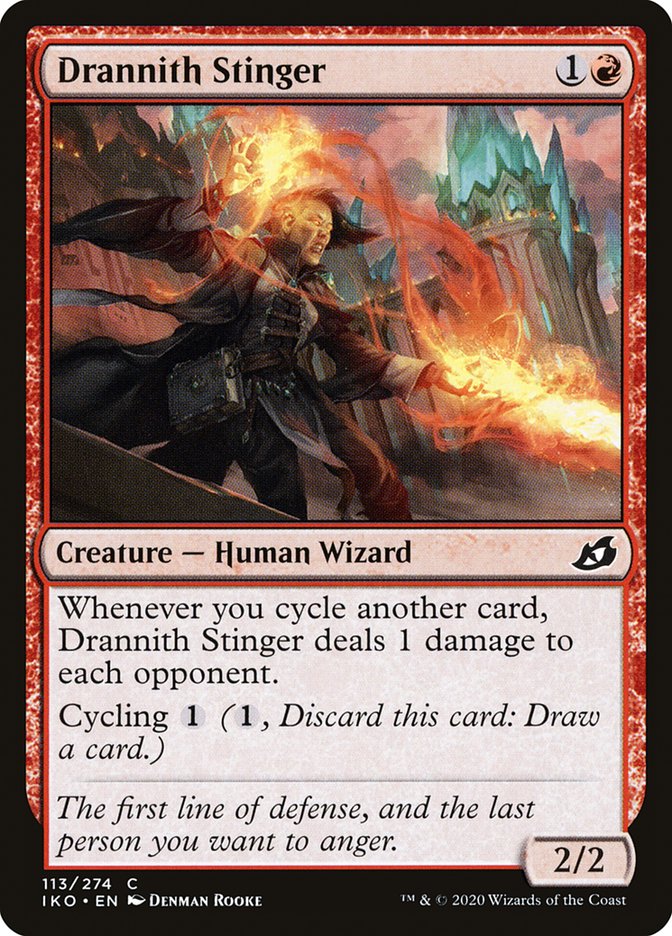 Drannith Stinger [Ikoria: Lair of Behemoths] | Card Citadel