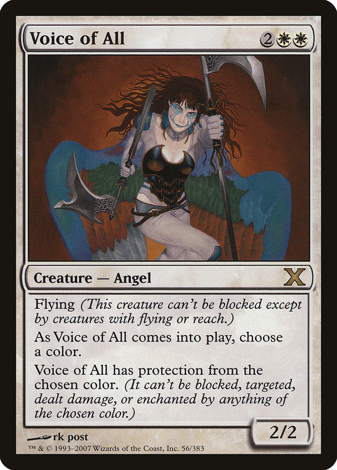 Voice of All [Tenth Edition] | Card Citadel