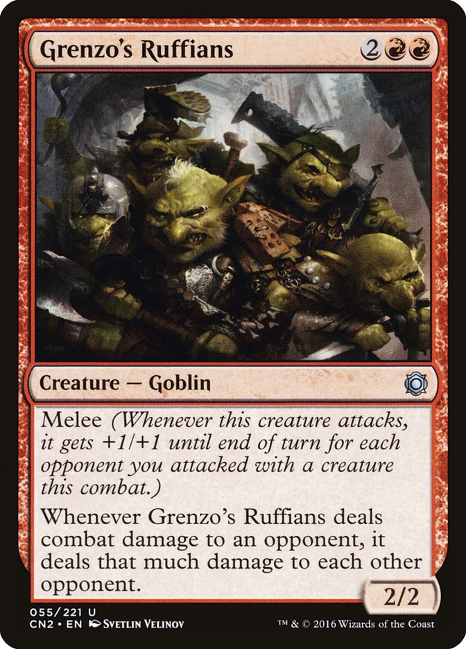 Grenzo's Ruffians [Conspiracy: Take the Crown] | Card Citadel