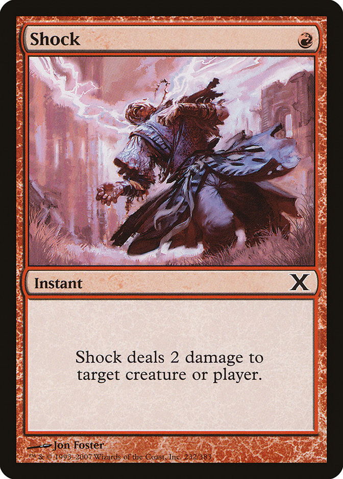 Shock [Tenth Edition] | Card Citadel