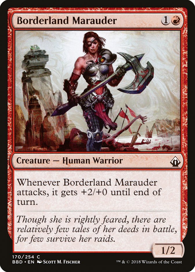 Borderland Marauder [Battlebond] | Card Citadel