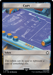 Copy // Treasure (019) Double-Sided Token [Fallout Tokens] | Card Citadel