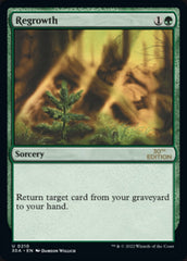 Regrowth [30th Anniversary Edition] | Card Citadel