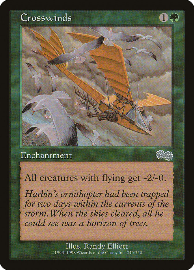 Crosswinds [Urza's Saga] | Card Citadel