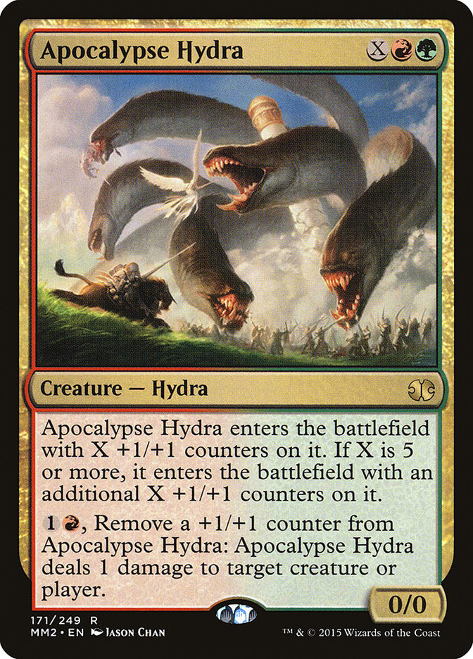 Apocalypse Hydra [Modern Masters 2015] | Card Citadel