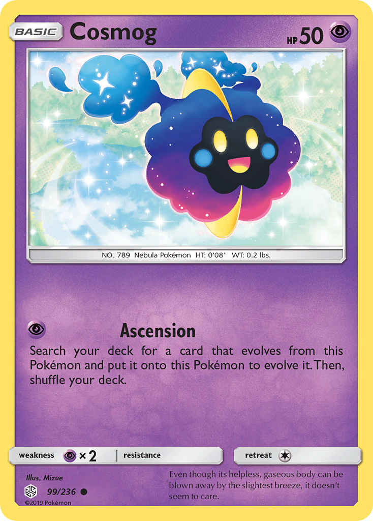 Cosmog (99/236) [Sun & Moon: Cosmic Eclipse] | Card Citadel