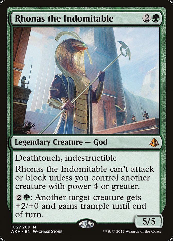 Rhonas the Indomitable [Amonkhet] | Card Citadel