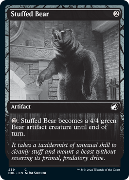 Stuffed Bear [Innistrad: Double Feature] | Card Citadel