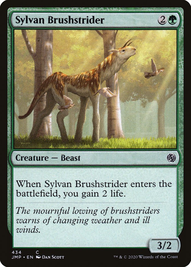 Sylvan Brushstrider [Jumpstart] | Card Citadel