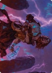 Toralf, God of Fury Art Card [Kaldheim: Art Series] | Card Citadel