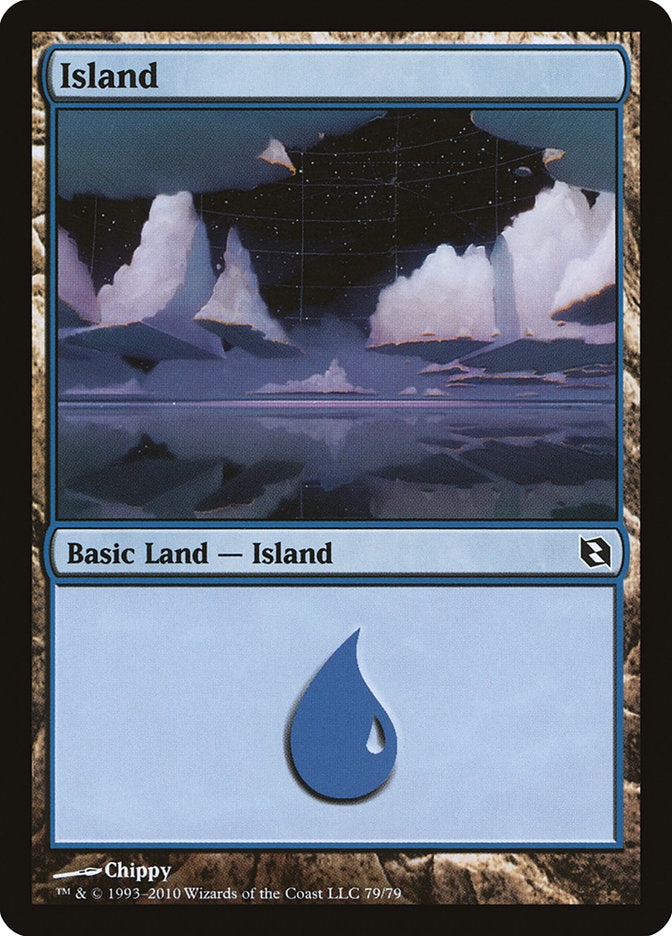 Island [Duel Decks: Elspeth vs. Tezzeret] | Card Citadel