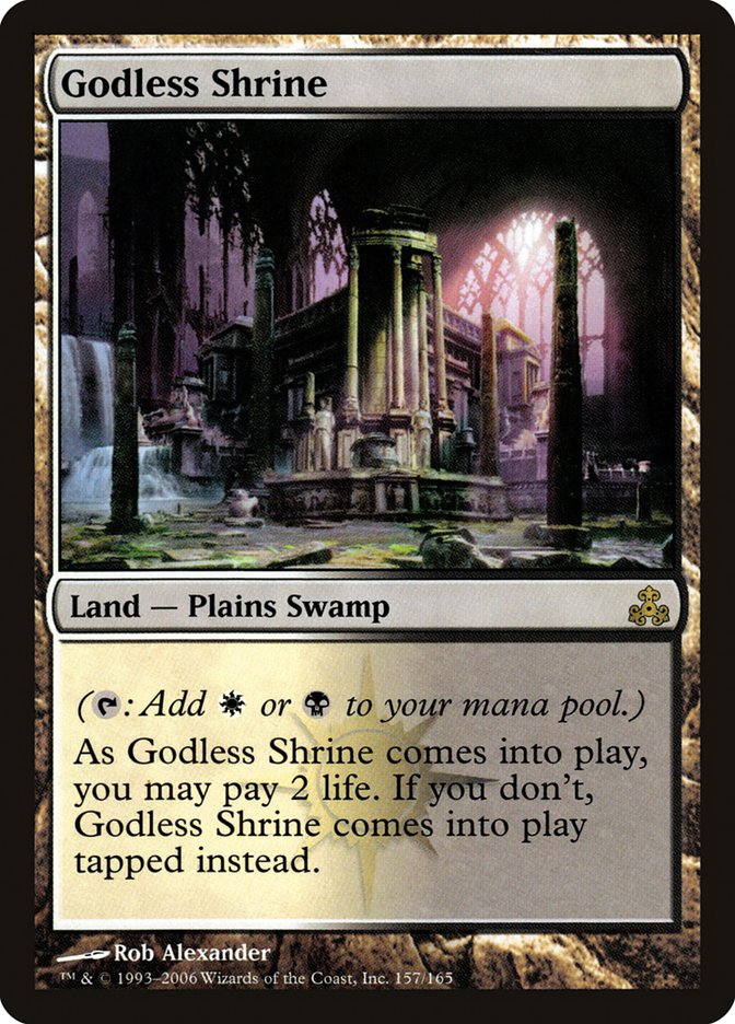 Godless Shrine [Guildpact] | Card Citadel