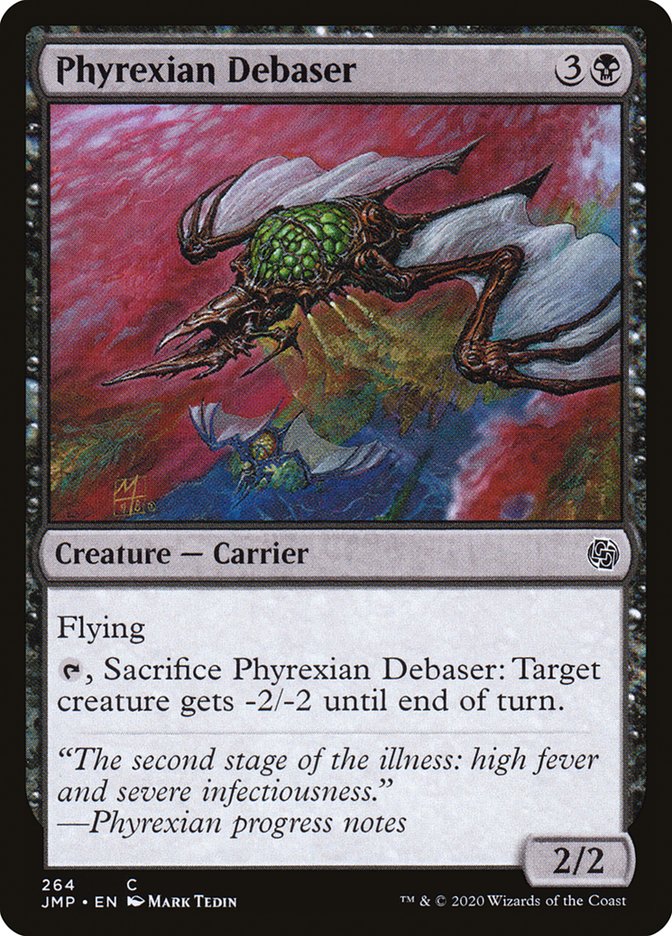 Phyrexian Debaser [Jumpstart] | Card Citadel