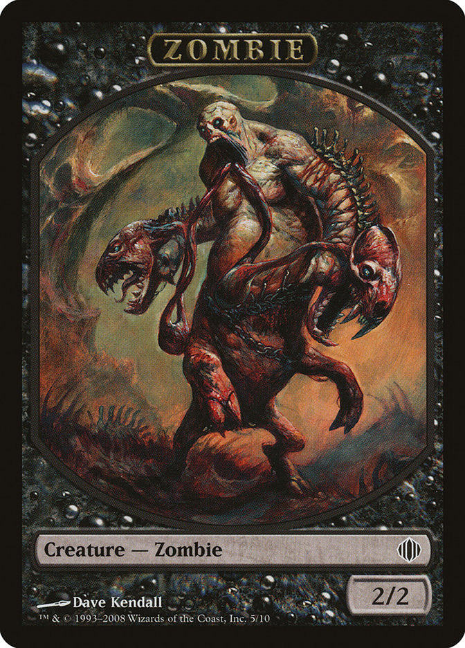 Zombie [Shards of Alara Tokens] | Card Citadel