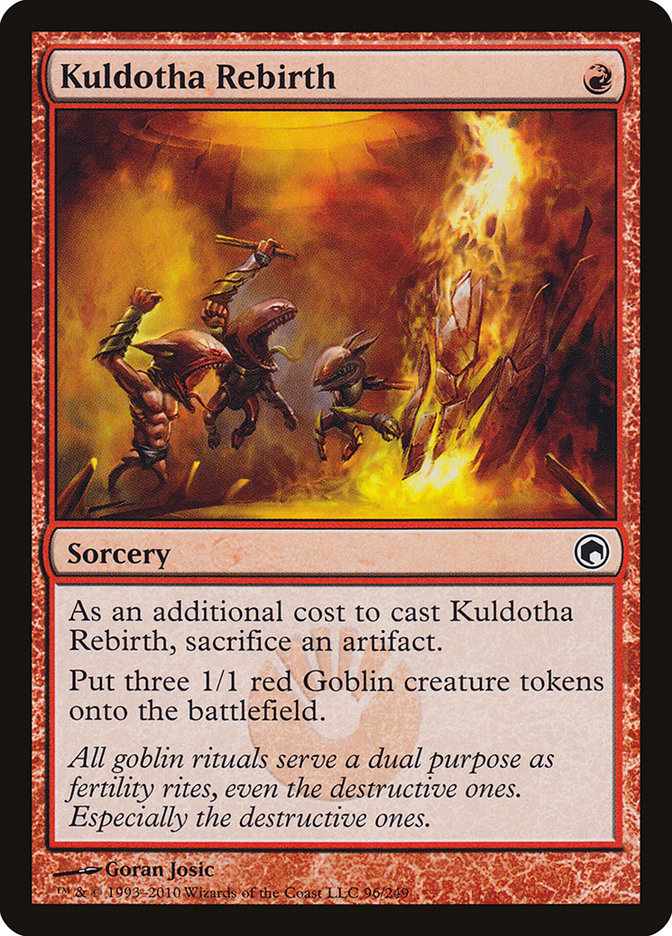 Kuldotha Rebirth [Scars of Mirrodin] | Card Citadel