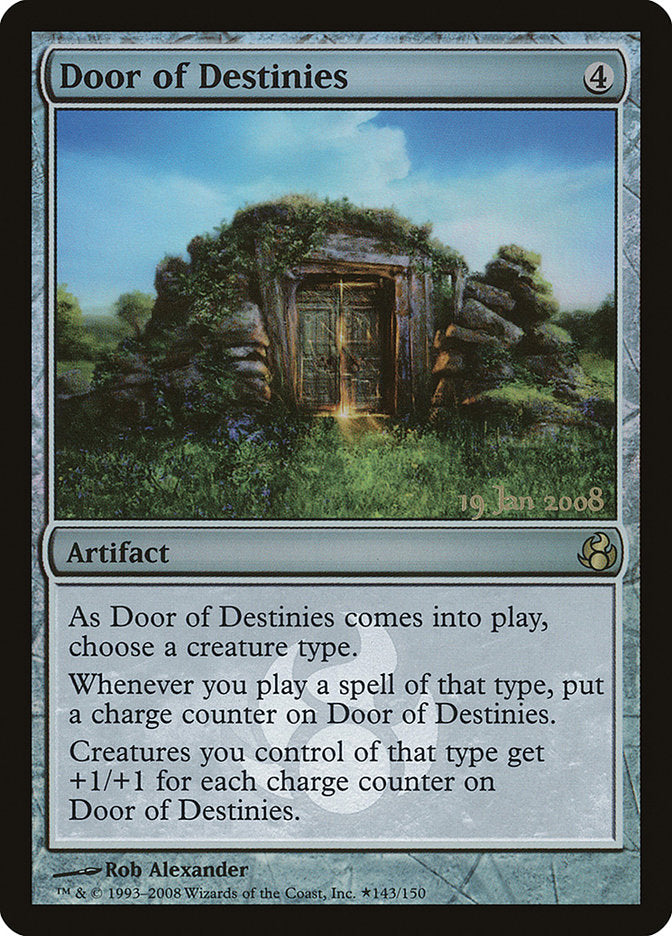 Door of Destinies [Morningtide Promos] | Card Citadel