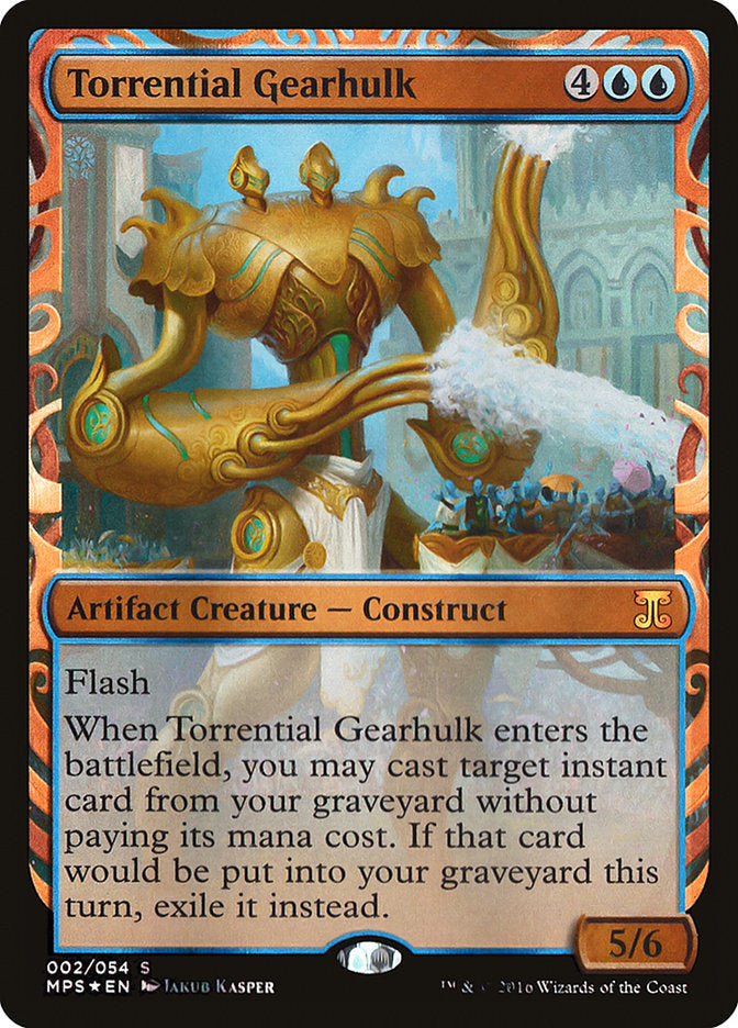 Torrential Gearhulk [Kaladesh Inventions] | Card Citadel