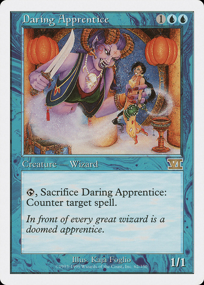 Daring Apprentice [Classic Sixth Edition] | Card Citadel