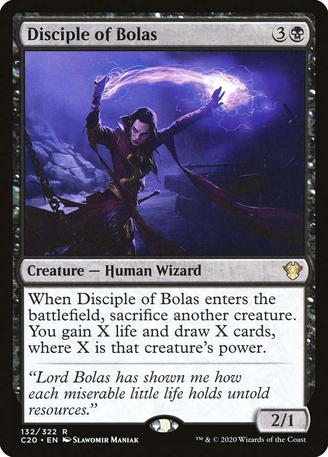 Disciple of Bolas [Commander 2020] | Card Citadel