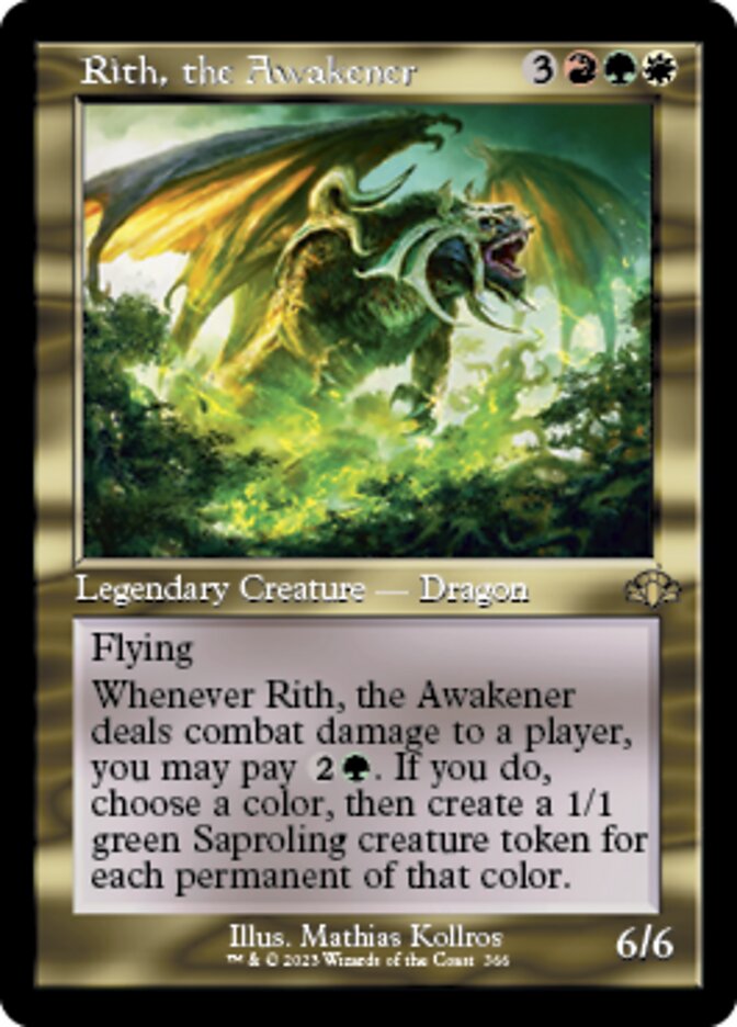 Rith, the Awakener (Retro) [Dominaria Remastered] | Card Citadel