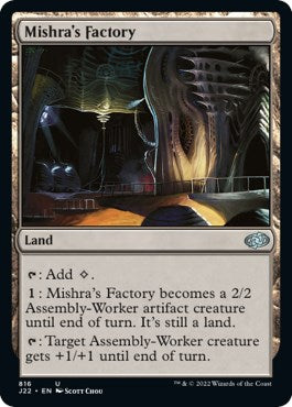 Mishra's Factory [Jumpstart 2022] | Card Citadel