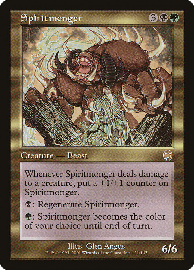 Spiritmonger [Apocalypse] | Card Citadel