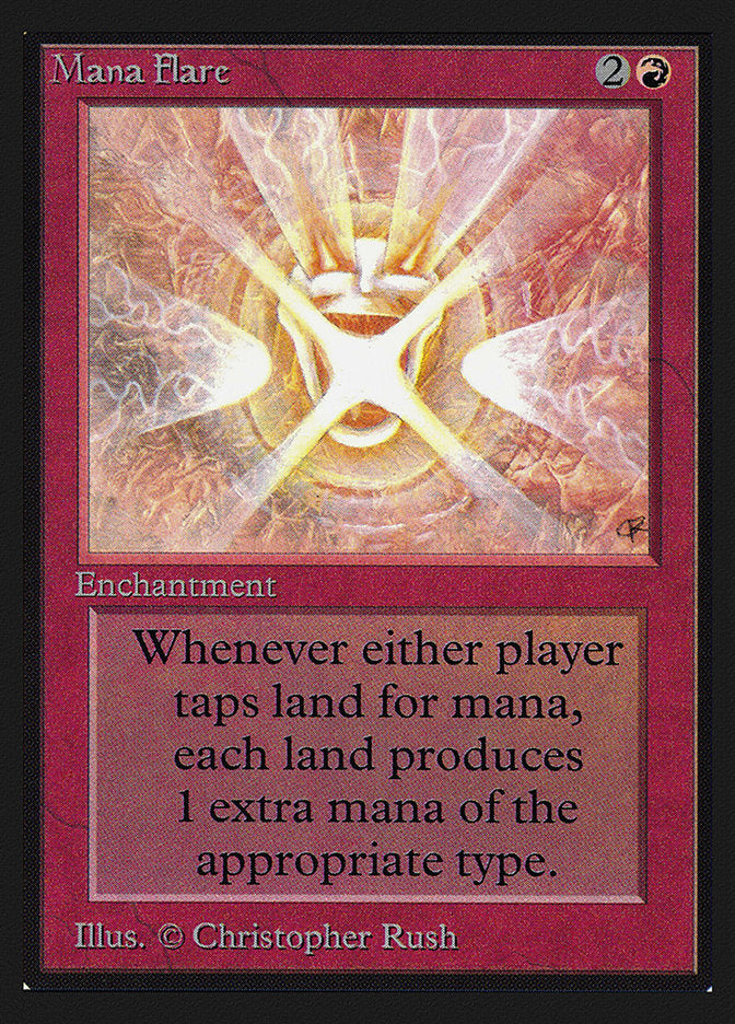 Mana Flare (IE) [Intl. Collectors’ Edition] | Card Citadel
