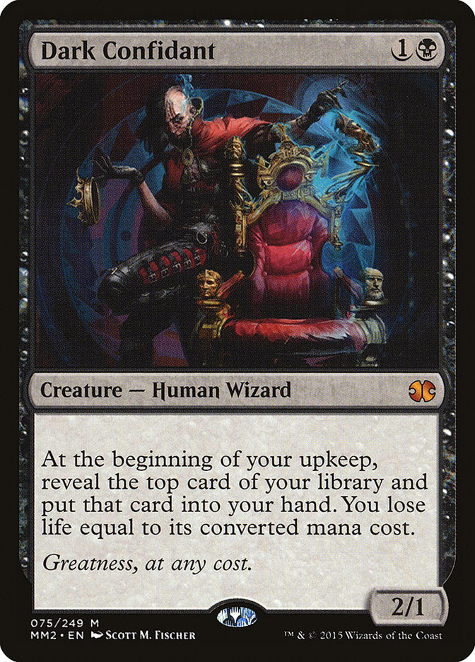 Dark Confidant [Modern Masters 2015] | Card Citadel