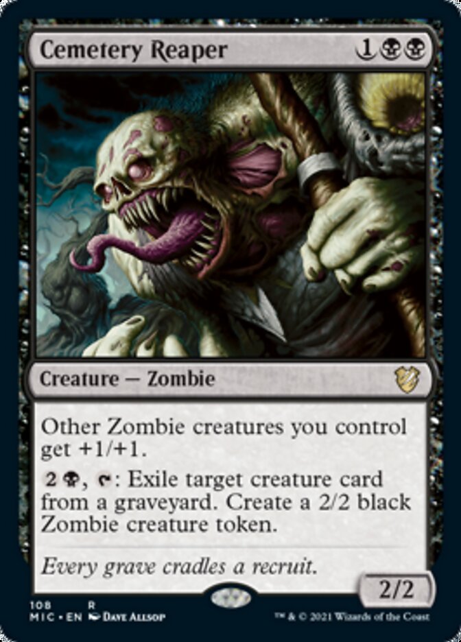 Cemetery Reaper [Innistrad: Midnight Hunt Commander] | Card Citadel