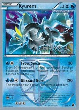 Kyurem (31/116) (Plasma Power - Haruto Kobayashi) [World Championships 2014] | Card Citadel