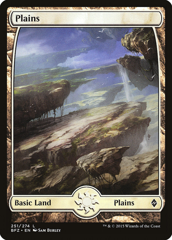 Plains [Battle for Zendikar] | Card Citadel