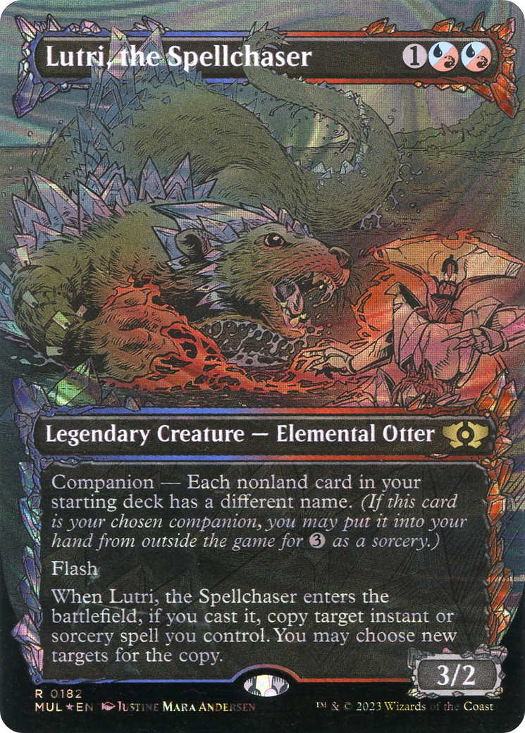 Lutri, the Spellchaser (Halo Foil) [Multiverse Legends] | Card Citadel