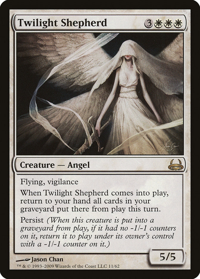 Twilight Shepherd [Duel Decks: Divine vs. Demonic] | Card Citadel