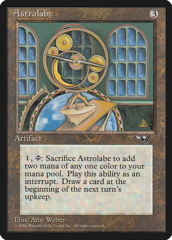 Astrolabe (Yellow Signature) [Alliances] | Card Citadel