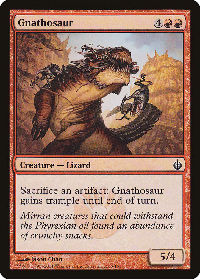 Gnathosaur [Mirrodin Besieged] | Card Citadel