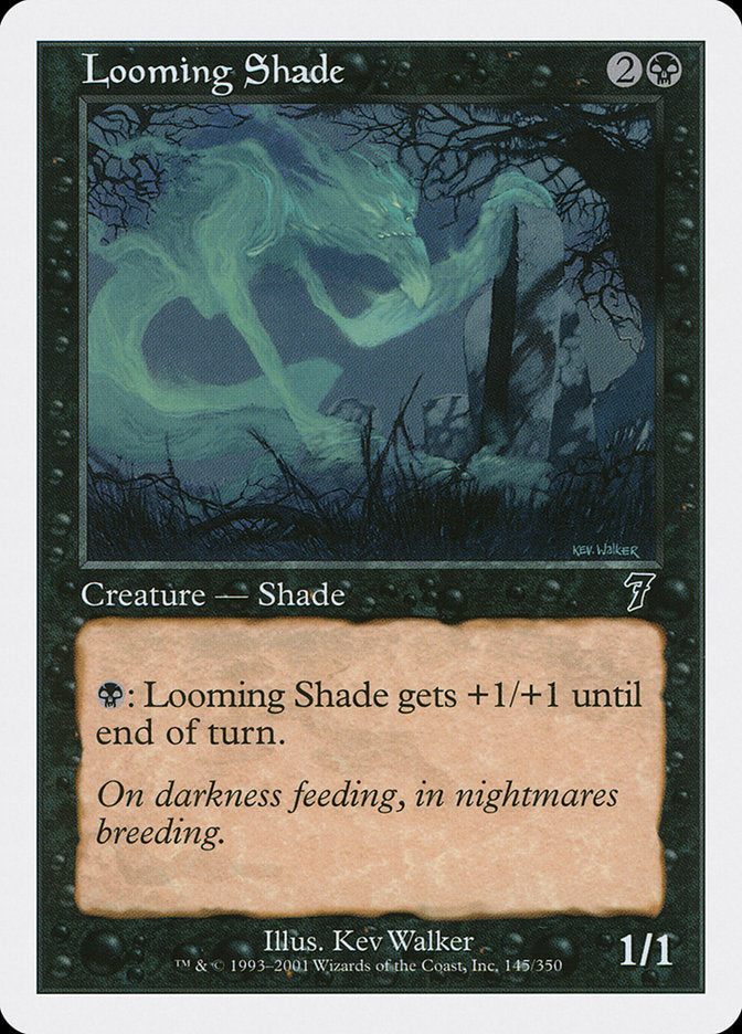 Looming Shade [Seventh Edition] | Card Citadel