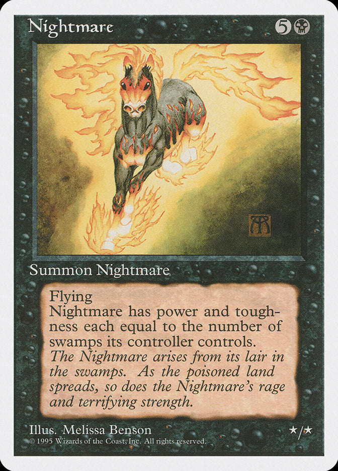 Nightmare [Fourth Edition] | Card Citadel
