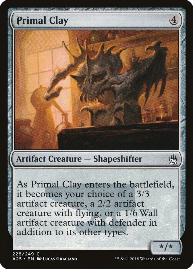 Primal Clay [Masters 25] | Card Citadel