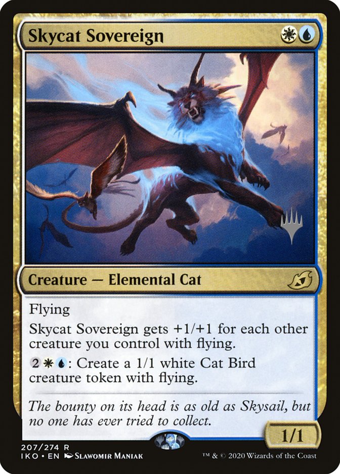 Skycat Sovereign (Promo Pack) [Ikoria: Lair of Behemoths Promos] | Card Citadel