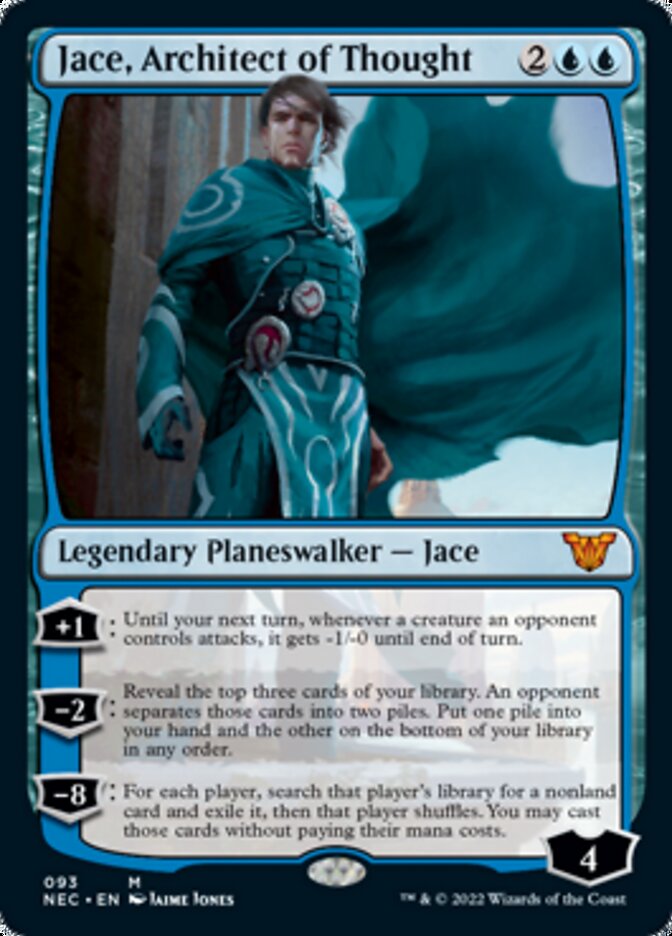 Jace, Architect of Thought [Kamigawa: Neon Dynasty Commander] | Card Citadel