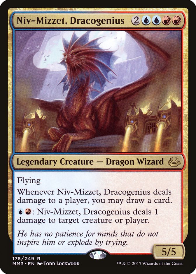 Niv-Mizzet, Dracogenius [Modern Masters 2017] | Card Citadel