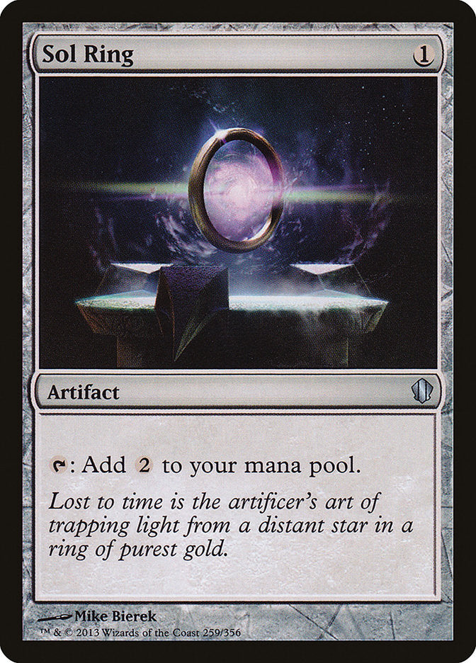 Sol Ring [Commander 2013] | Card Citadel