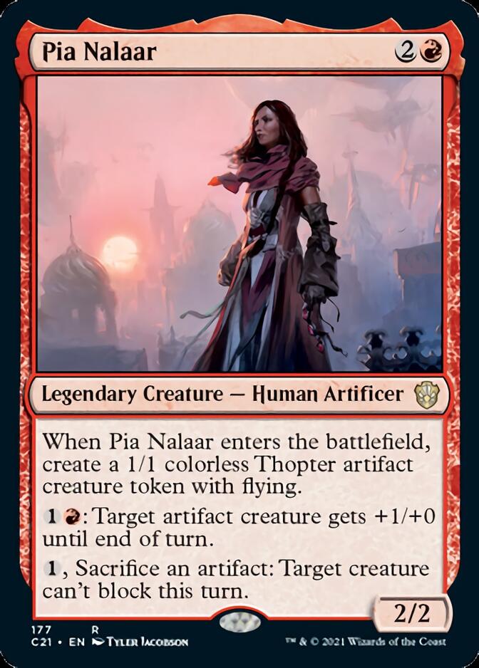 Pia Nalaar [Commander 2021] | Card Citadel