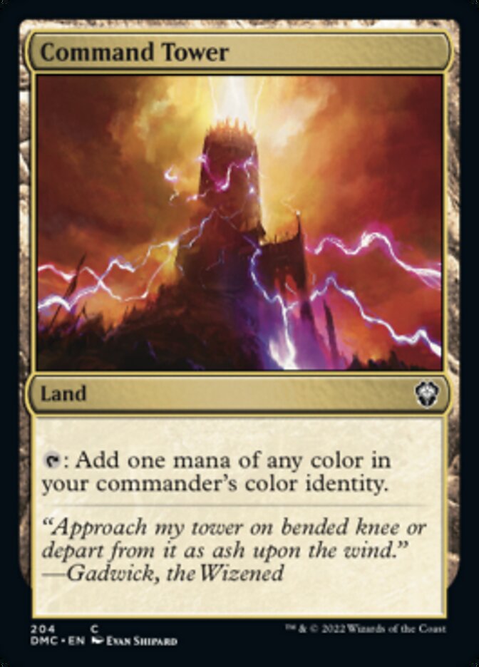 Command Tower [Dominaria United Commander] | Card Citadel