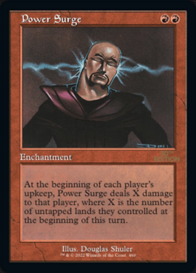 Power Surge (Retro) [30th Anniversary Edition] | Card Citadel