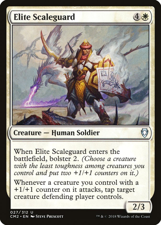 Elite Scaleguard [Commander Anthology Volume II] | Card Citadel