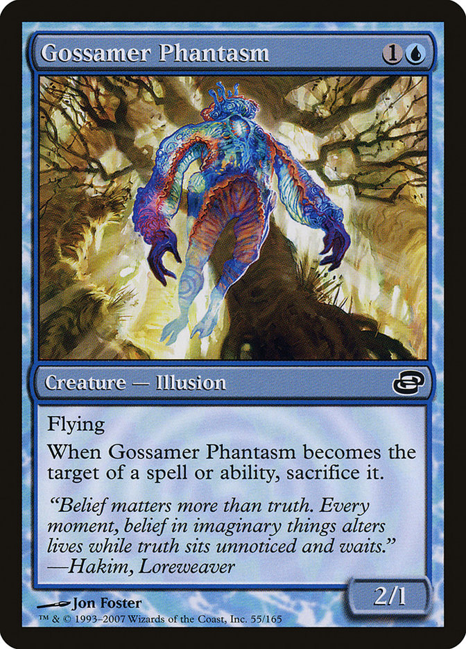 Gossamer Phantasm [Planar Chaos] | Card Citadel