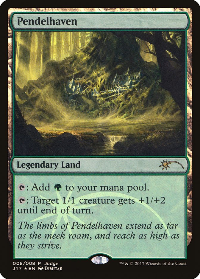 Pendelhaven [Judge Gift Cards 2017] | Card Citadel