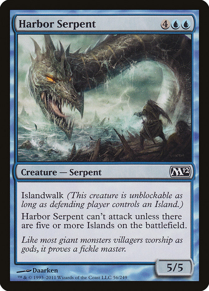 Harbor Serpent [Magic 2012] | Card Citadel