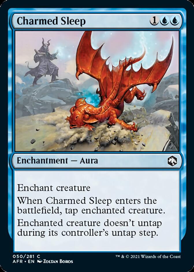 Charmed Sleep [Dungeons & Dragons: Adventures in the Forgotten Realms] | Card Citadel